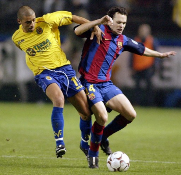 Andrés Iniesta - 2003/04