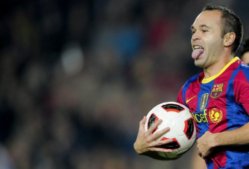 Iniesta - 2010/11