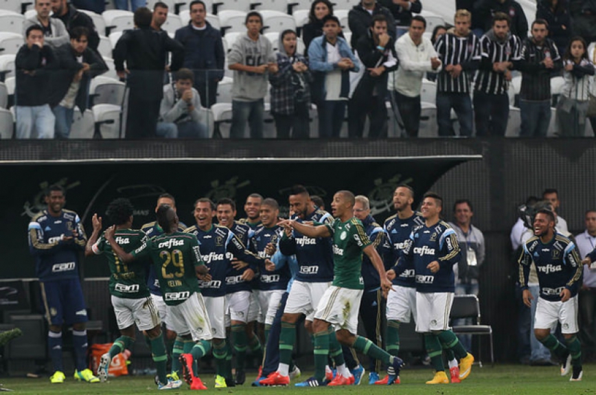 Corinthians 0 x 2 Palmeiras - 31/5/2015