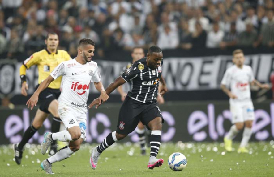 Corinthians 1x2 Santos - 26/8/2015 - oitavas de final da Copa do Brasil