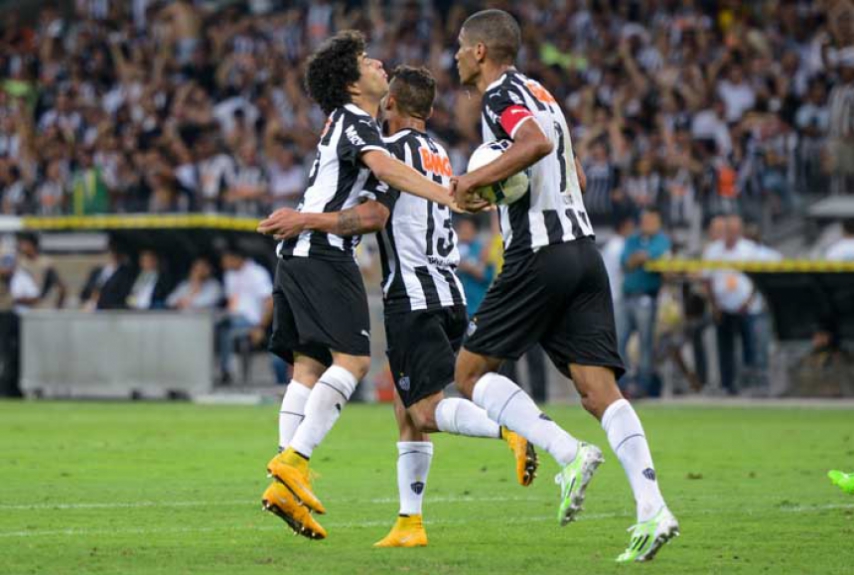 Atlético-MG 4x1 Flamengo - 5/11/2014