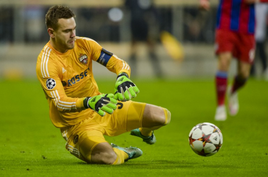 Akinfeev - CSKA - desde 2003