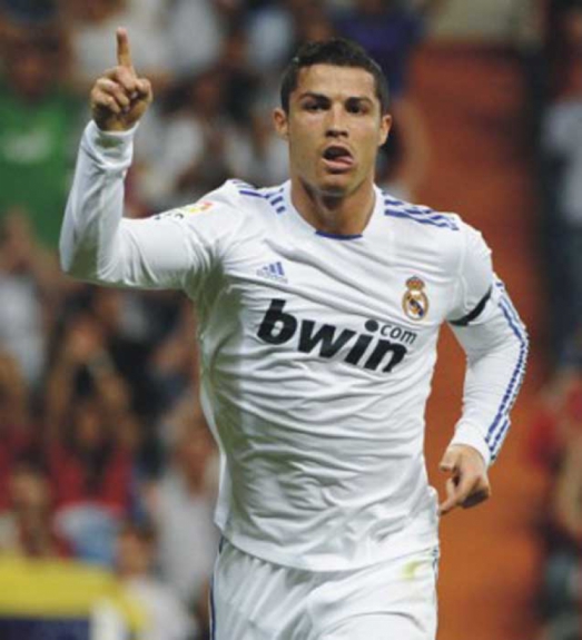 Cristiano Ronaldo - Real Madrid em 2011