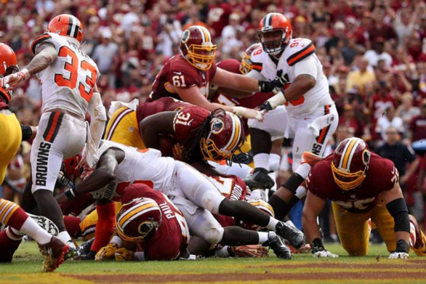 Cleveland Browns x Washington Redskins