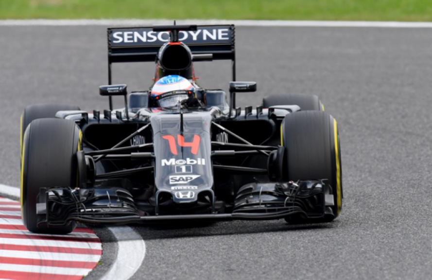Fernando Alonso (McLaren) - GP do Japão