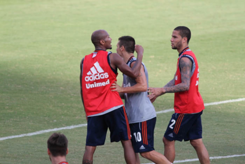 Wellington Silva e Diguinho - (Fluminense) 2014