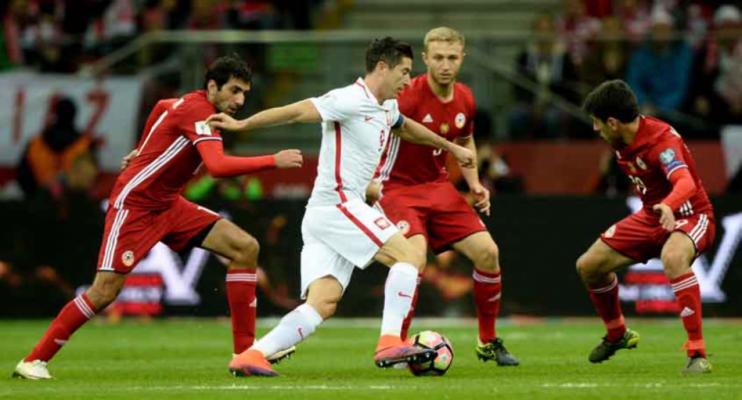 Polonia x Armenia
