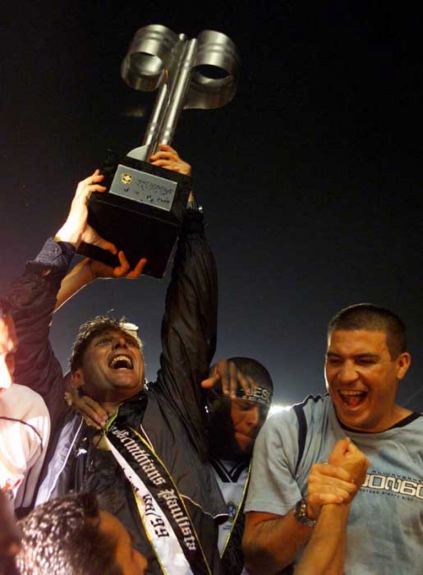 Oswaldo de Oliveira - Campeonato Brasileiro de 1999