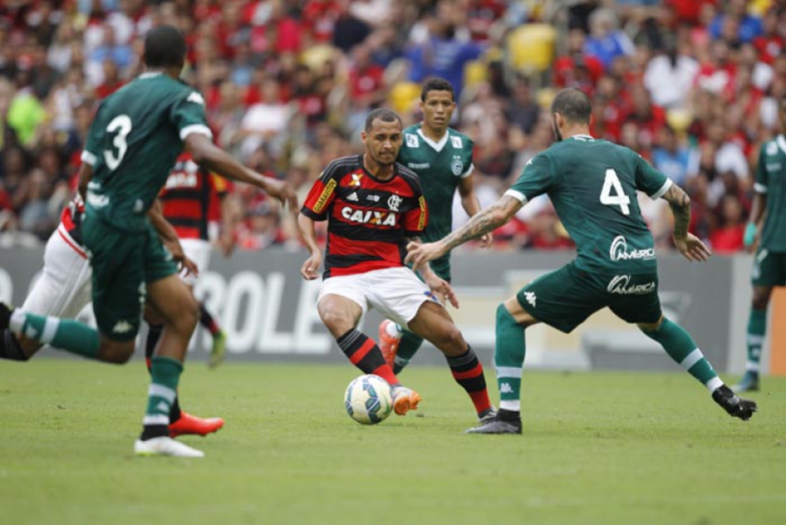 Flamengo 4x1 Goiás - Campeonato Brasileiro 08/11/2015