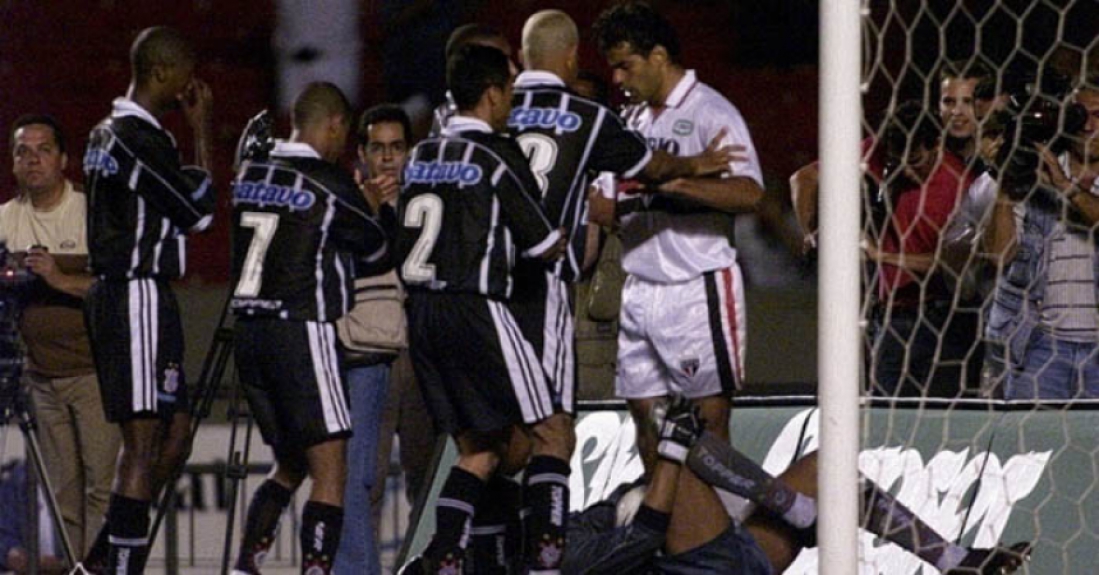 Raí - São Paulo 2x3 Corinthians - 28/11/1999