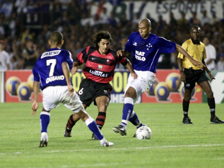 Copa do Brasil de 2003 - Cruzeiro 3x1 Flamengo