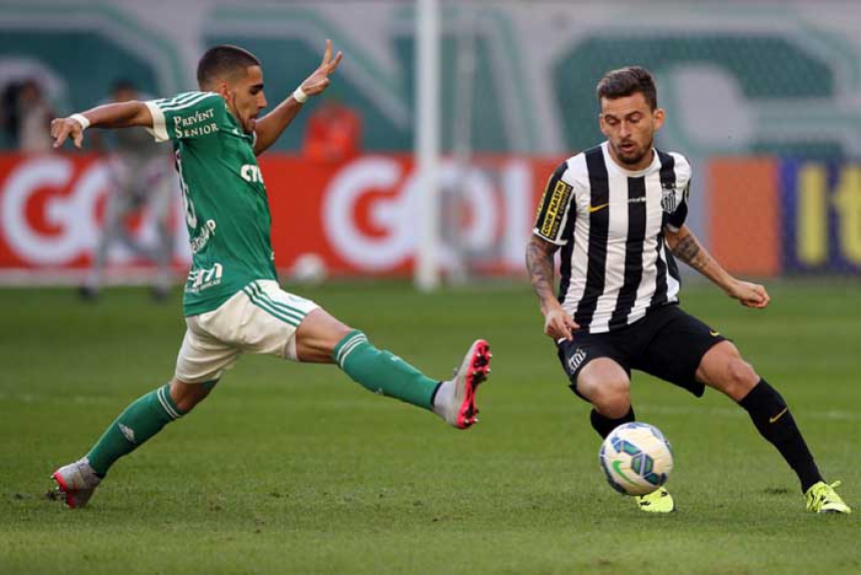 Palmeiras 1 x 0 Santos - Allianz Parque - Campeonato Brasileiro - 19/7/2015