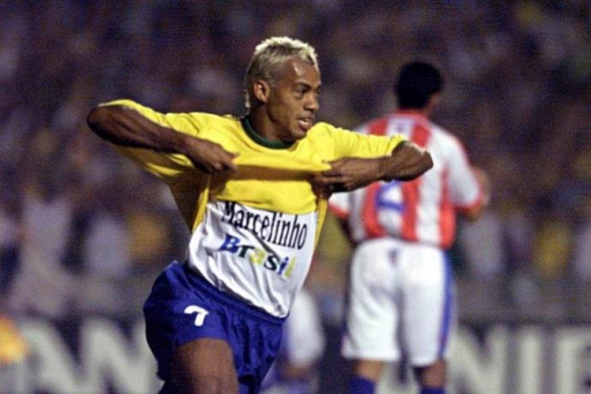 Marcelinho Paraíba - Seleção