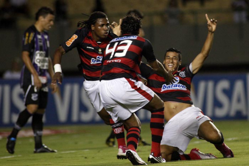 Ceará 2x2 Flamengo - 3/11/2010