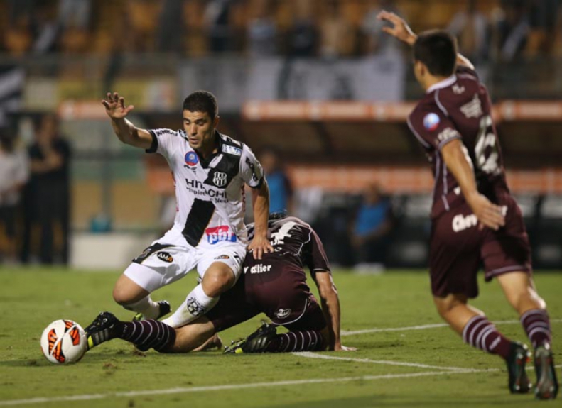 Ponte Preta na Copa Sul-Americana de 2013