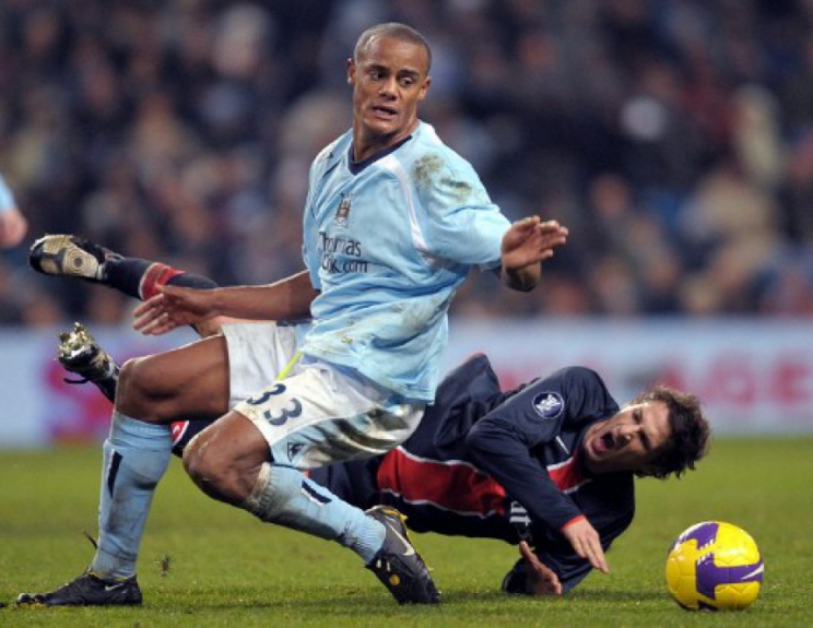 Kompany - Manchester City - 2008
