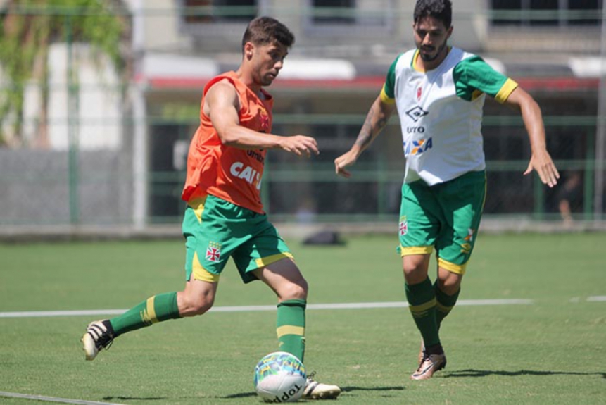 Treino Vasco - Felipe Gabriel