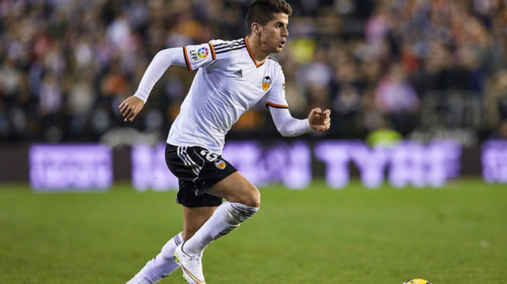 João Cancelo, lateral-direito do Valencia