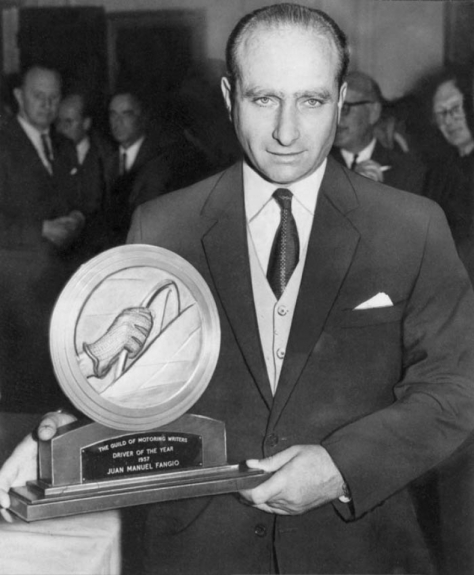 O argentino Juan Manuel Fangio foi o primeiro grande nome, com cinco títulos (51 e 54 a 57)