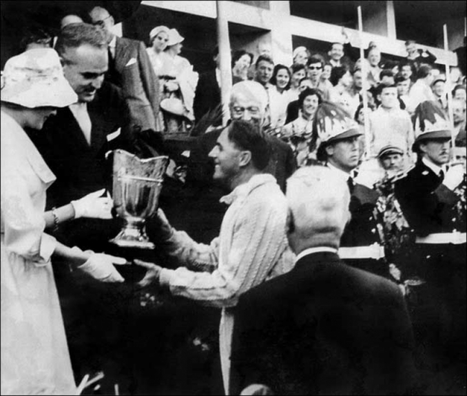 O australiano Jack Brabham foi bicampeão mundial em 1959 e 1960