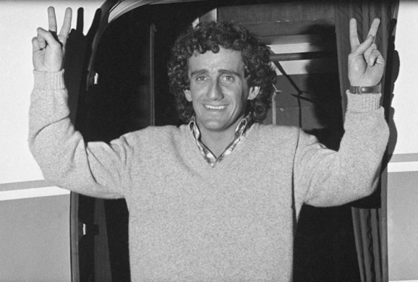 O francês Alain Prost fez história na F1 com quatro títulos: 1985, 1986, 1989 e 1993