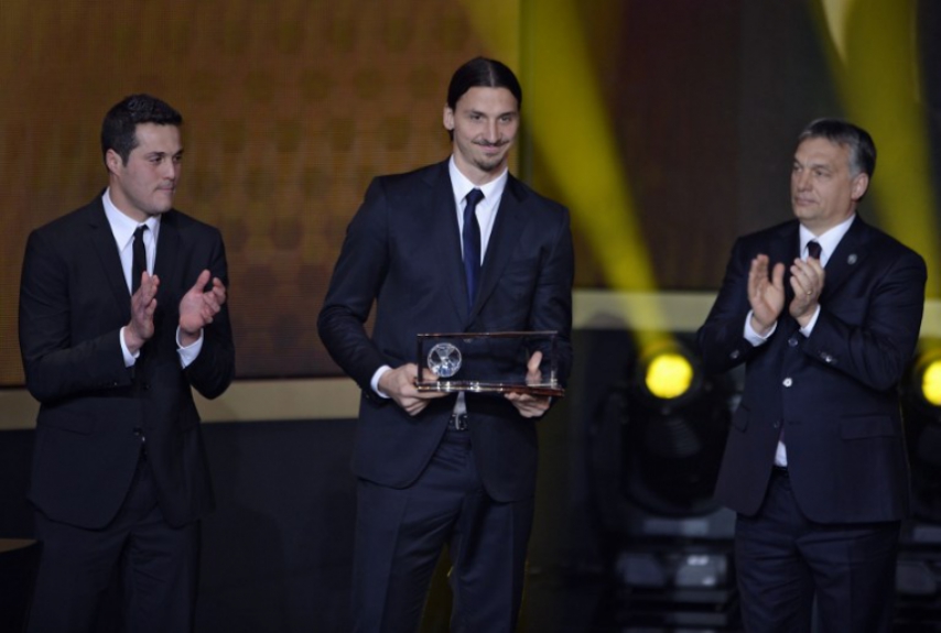 Puskas dá nome ao prêmio dado ao gol mais bonito do ano. Ibrahimovic ganhou em 2013