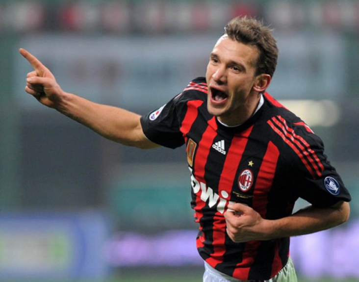 Shevchenko - Milan