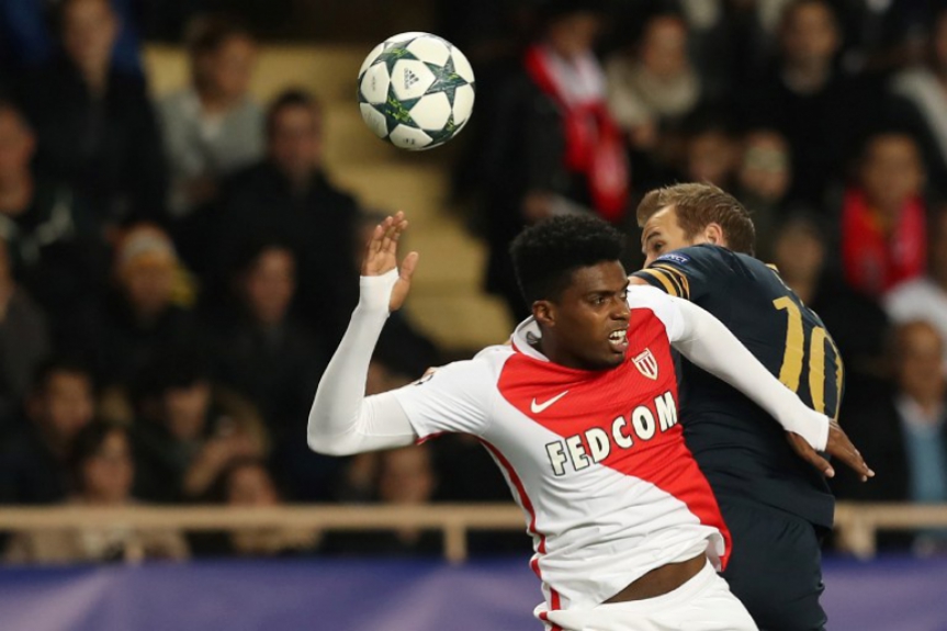 Jemerson e Kane - Monaco x Tottenham