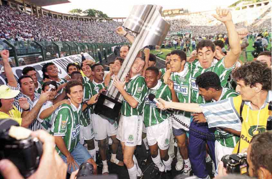 Palmeiras Brasileiro 1994