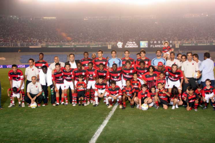 Pôster do Flamengo campeão da Copa do Brasil de 2006