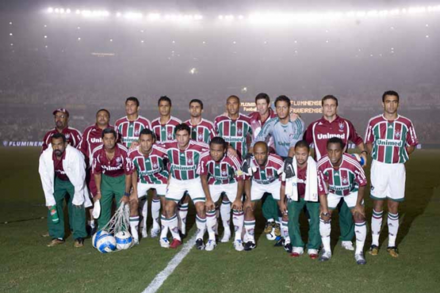 Pôster do Fluminense campeão da Copa do Brasil de 2007