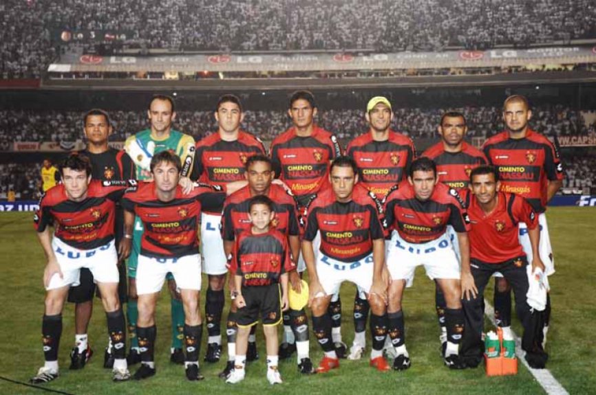 Pôster do Sport campeão da Copa do Brasil de 2008