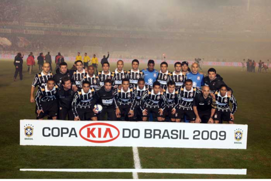 Pôster do Corinthians campeão da Copa do Brasil de 2009