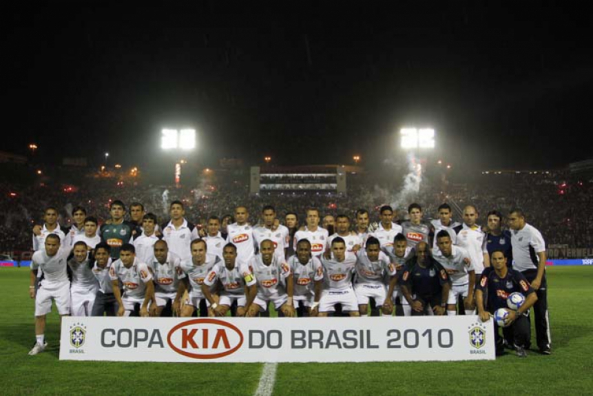 Pôster do Santos campeão da Copa do Brasil de 2010