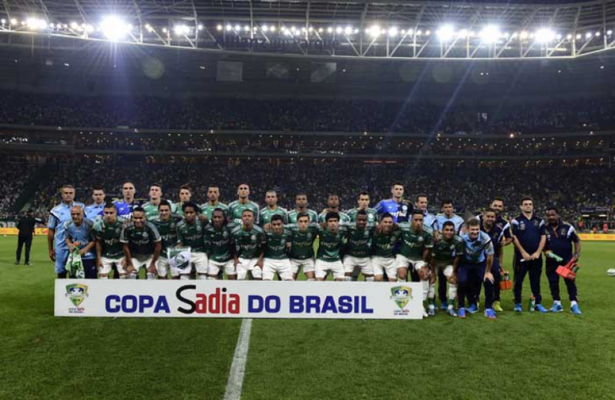 Pôster do Palmeiras campeão da Copa do Brasil de 2015