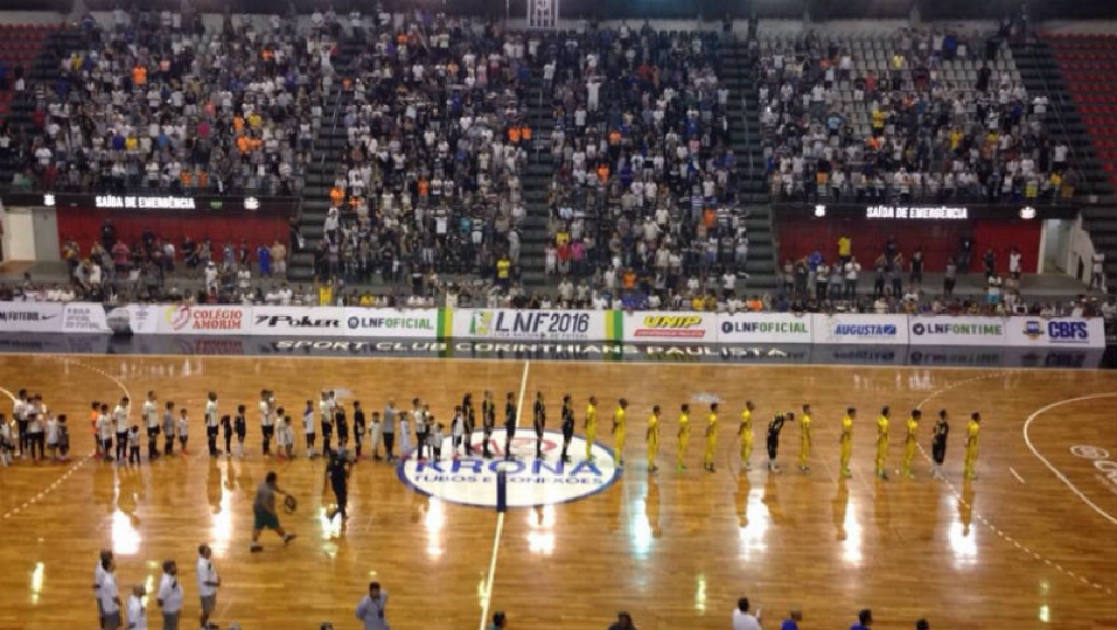 Corinthians x Assoeva