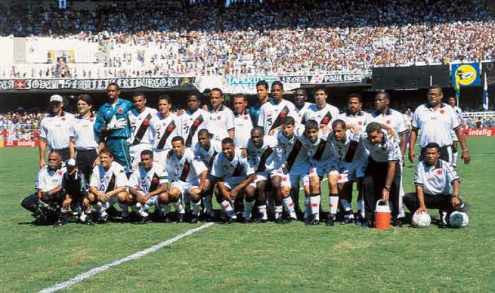 Campeão Brasileiro - Vasco 2000
