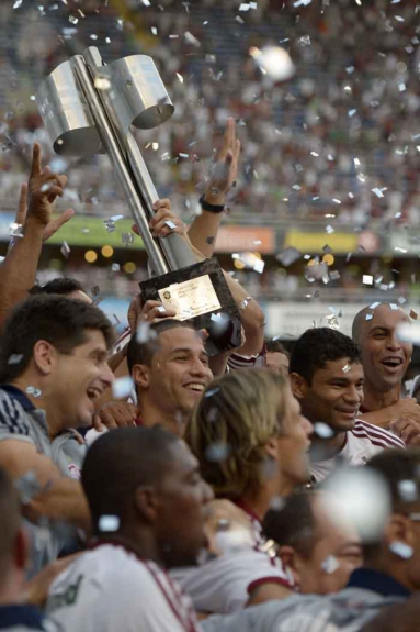 Campeão Brasileiro - Fluminense 2012