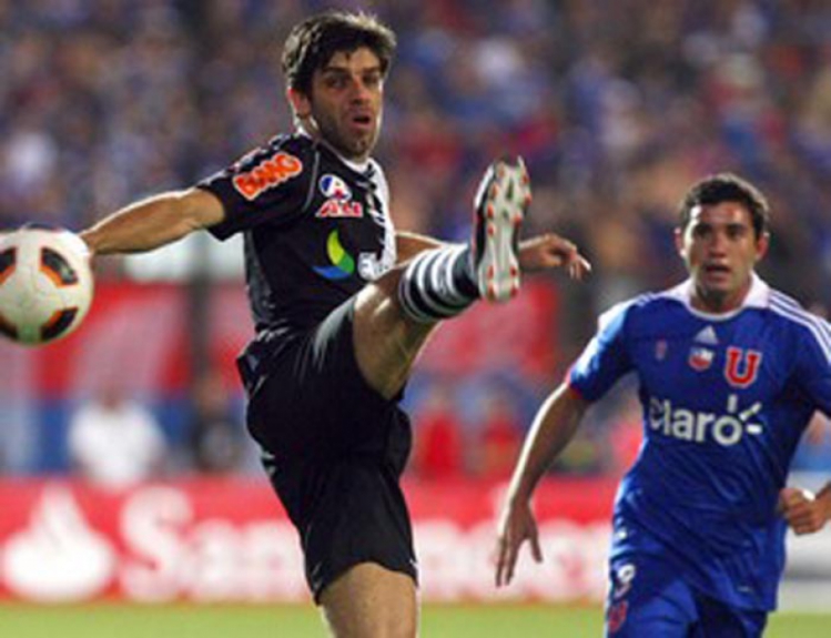 Universidad de Chile 2x0 Vasco - 30/11/2011