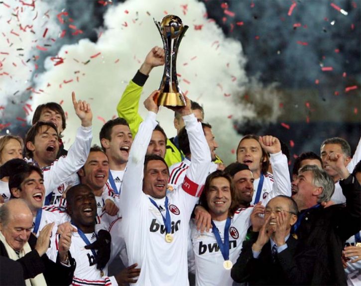 Mundial de Clubes, Milan 2007