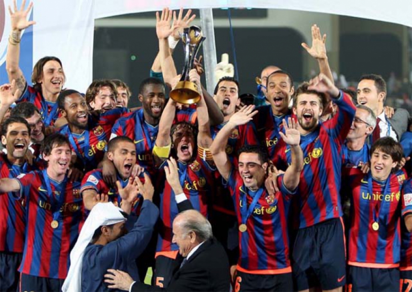 Mundial de Clubes, Barcelona 2009
