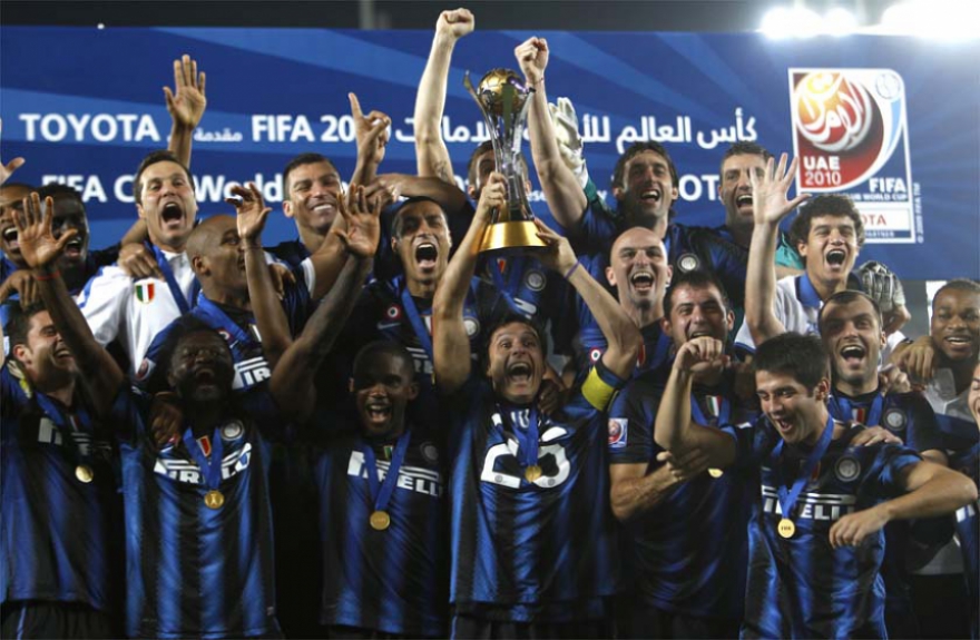 Mundial de Clubes, Internazionale 2010