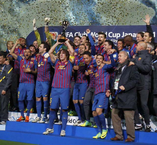 Mundial de Clubes, Barcelona 2011