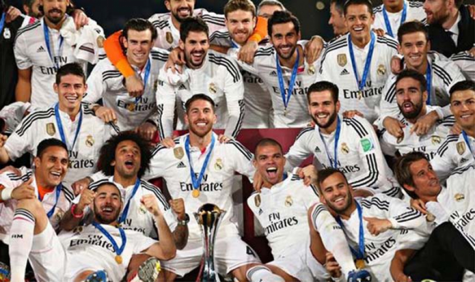 Mundial de Clubes, Real Madrid 2014