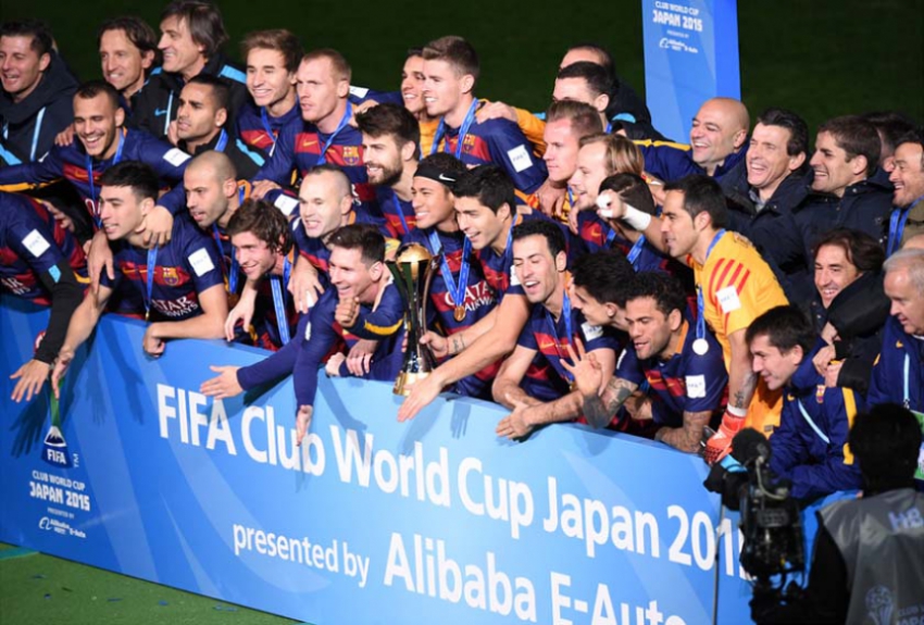 Mundial de Clubes, Barcelona 2015