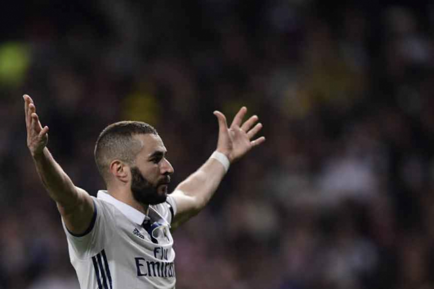 Benzema - Real Madrid x Borussia Dortmund