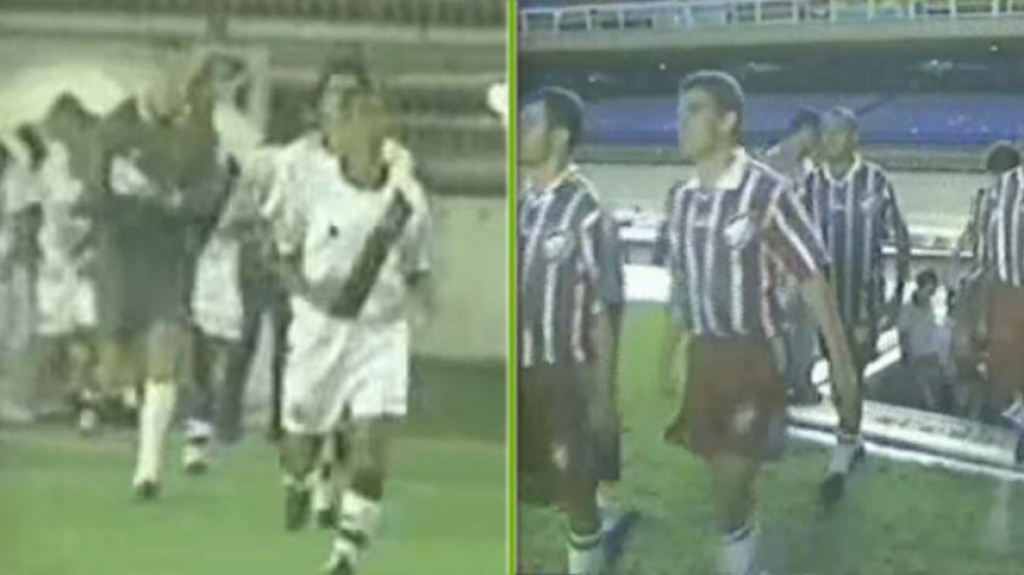Vasco x Fluminense - WO - 1999