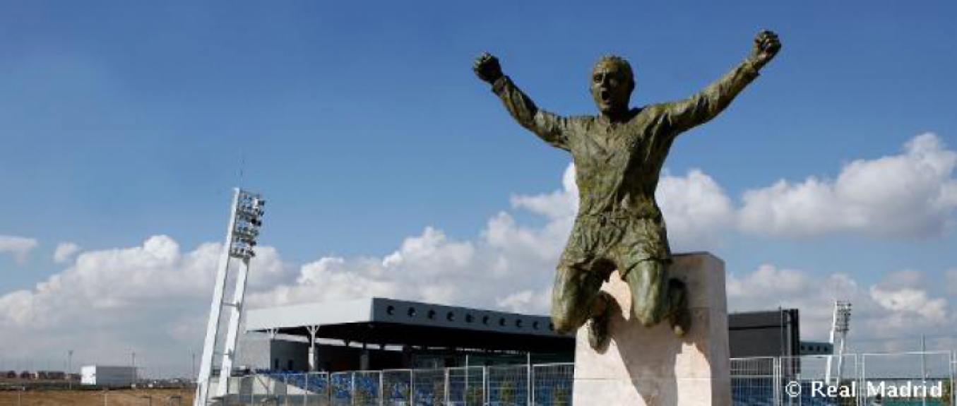 Alfredo Di Stéfano - CT do Real Madrid