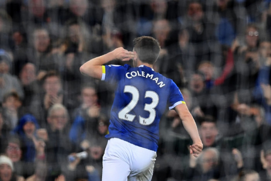 Everton x Arsenal - Gol Séamus Coleman