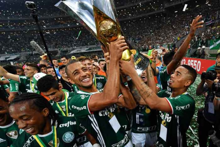 Palmeiras campeão brasileiro